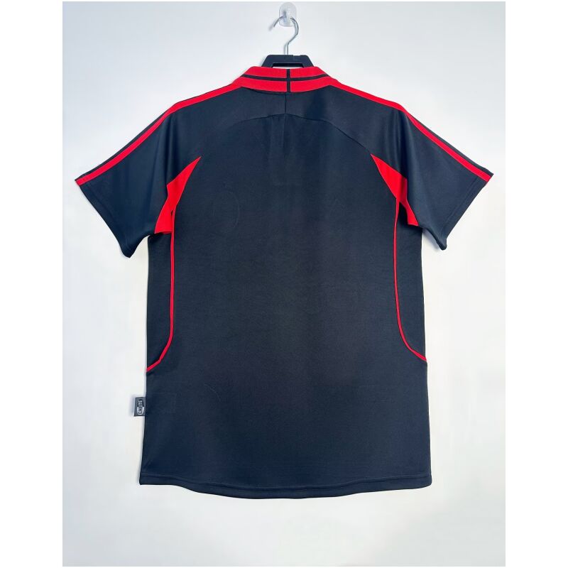 Mens AC Milan Retro Third Jersey 2000/01