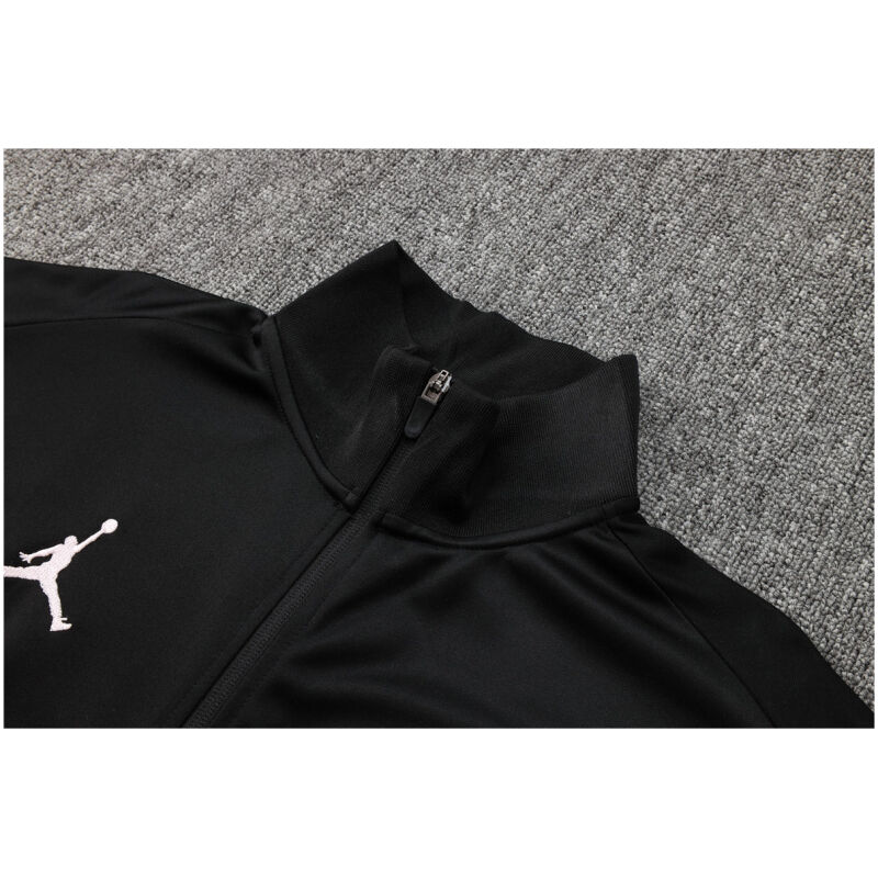 Mens PSG x Jordan Jacket + Pants Training Suit Black 2024/25