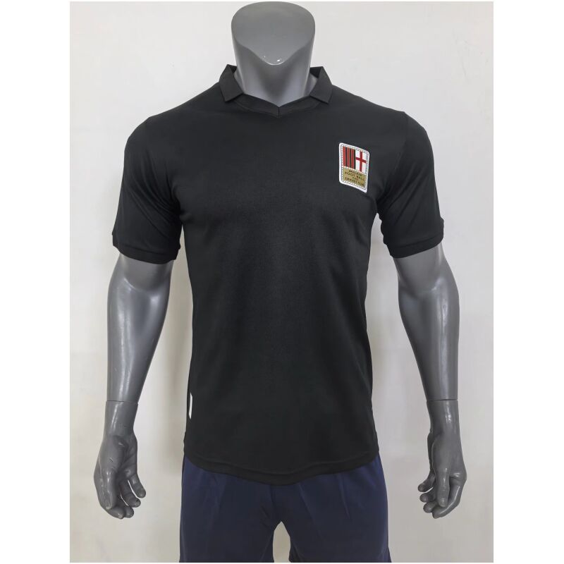 Mens AC Milan 125th Years Black Jersey 2024/25