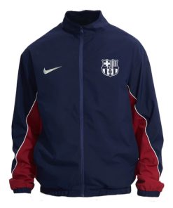 Mens Barcelona All Weather Windrunner Jacket Navy 2024/25