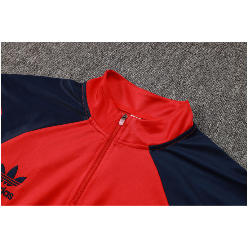 Mens Arsenal Training Suit Red II 2024/25