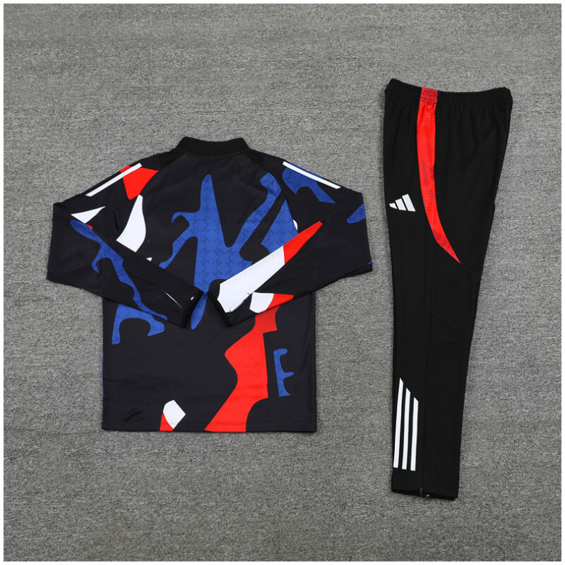 Kids Manchester United Training Suit Camouflage Black 2024/25
