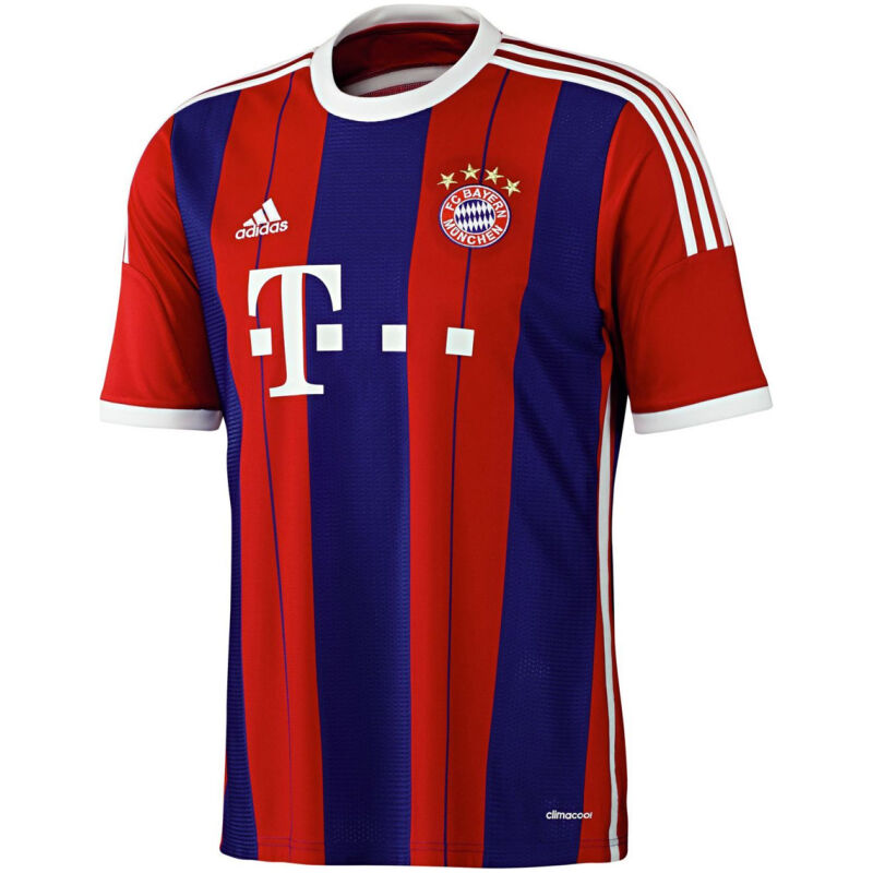 Mens Bayern Munich Retro Home Jersey 2014/15