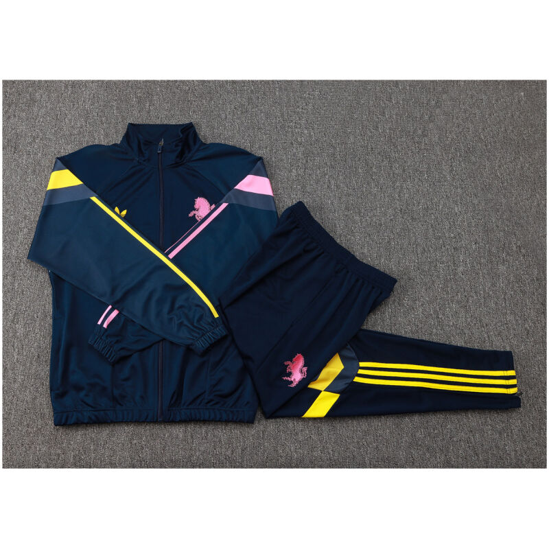Kids Juventus Jacket + Pants Training Suit Royal 2024/25