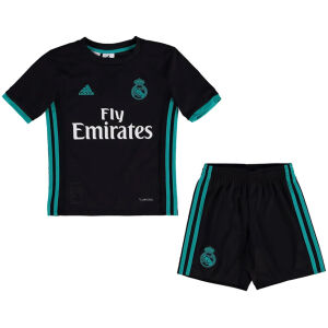 Kinder Retro Real Madrid Auswärts Trikot 2017/18