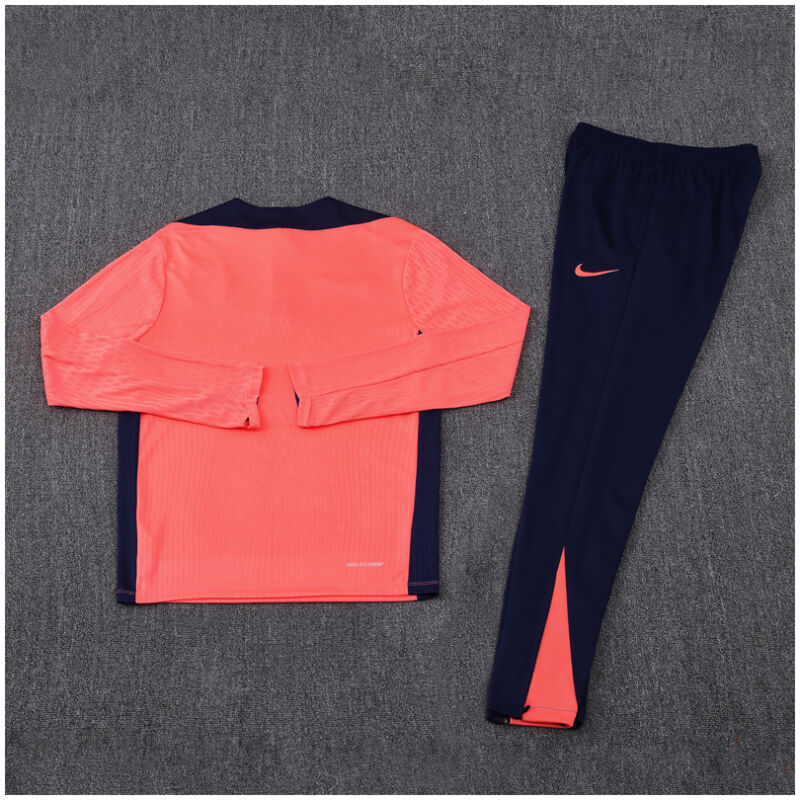 Kids Barcelona Training Suit Orange 2024/25