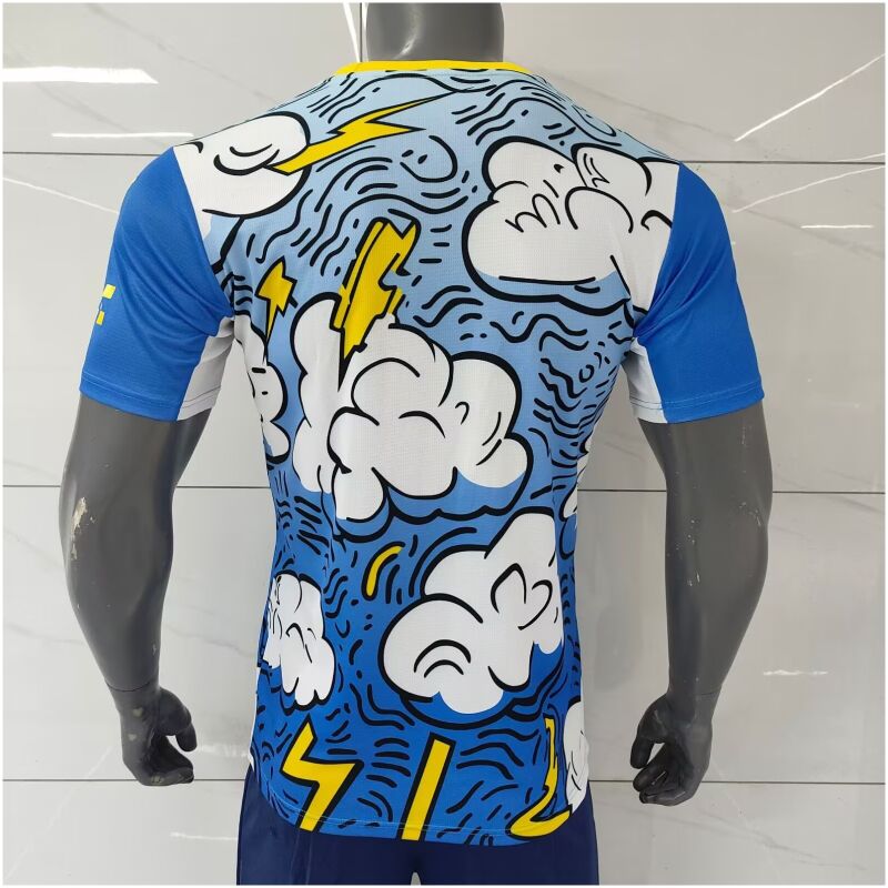 Mens Manchester City Special Edition Blue Jersey 2025/26