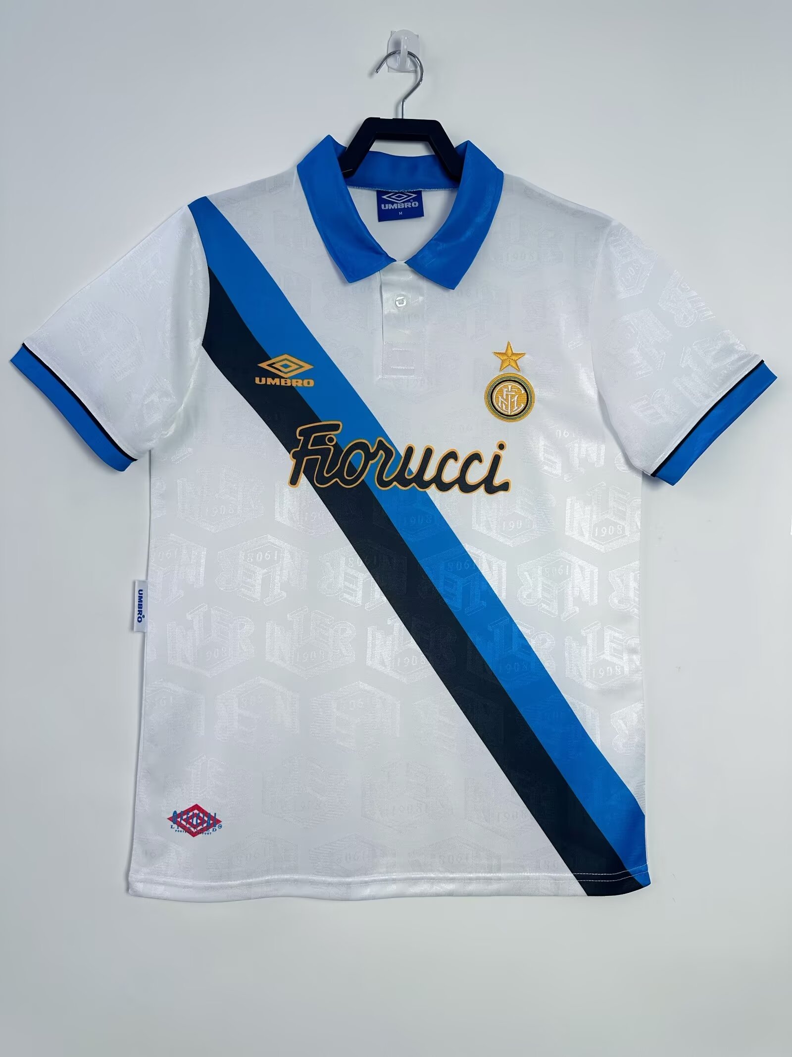 Mens Inter Milan Retro Away Jersey 1994/95