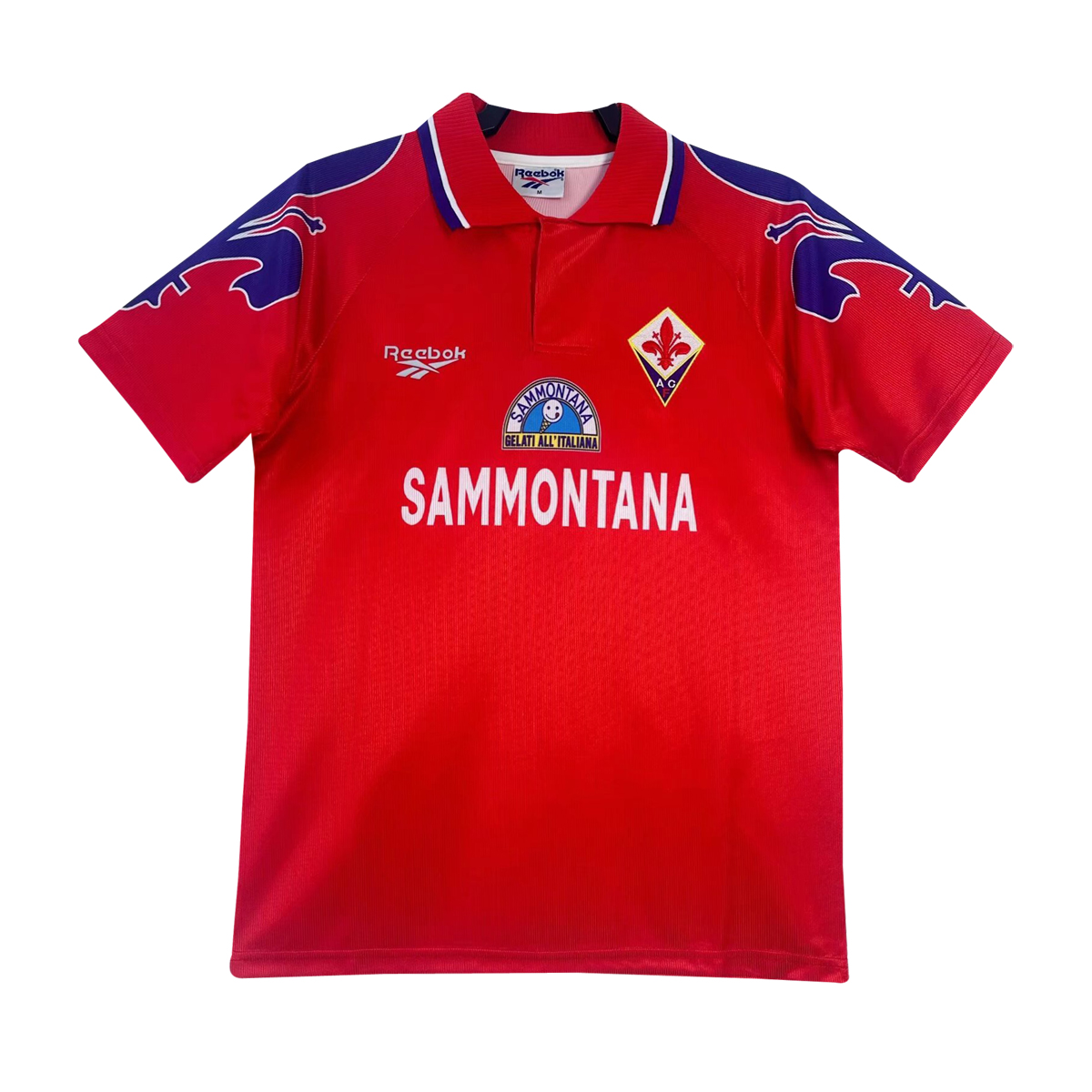 ACF Fiorentina Retro Third Jersey Mens 1995/96