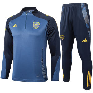 Mens Boca Juniors Training Suit Blue 2024/25