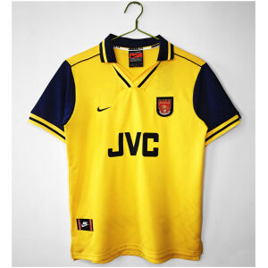 Mens Arsenal Retro Away Jersey 1996/97