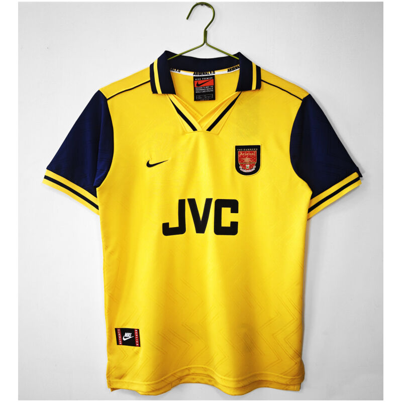 Mens Arsenal Retro Away Jersey 1996/97