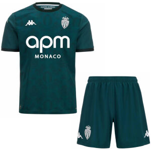 Kids AS Monaco Away Jersey 2024/25