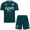 Kids AS Monaco Away Jersey 2024/25