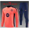 Kids Barcelona Training Suit Orange 2024/25