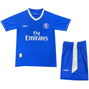 Kids Retro Chelsea Home Jersey 2003/05