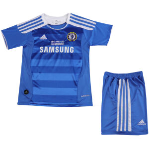 Kids Retro Chelsea Home Jersey 2011/12