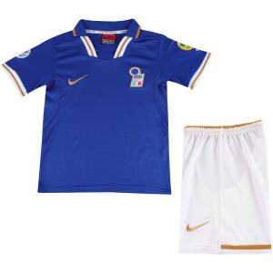 Kids Retro Italy Home Jersey 1996