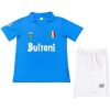Kids Retro Napoli Home Jersey 1987/88