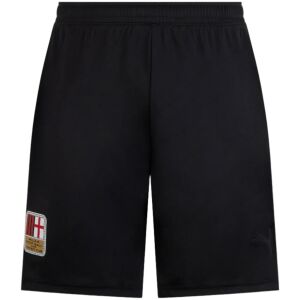 Mens AC Milan 125 Years Black Shorts 2024/25