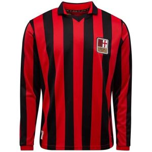 Mens AC Milan 125th Years Red Jersey Long Sleeve 2024/25