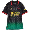 Mens AC Milan Special Edition Black Jersey 2025/26