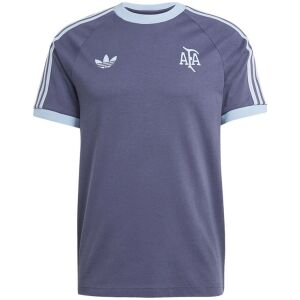 Mens Adidas Originals Argentina Jersey 3 Stripes Pure Cotton Navy Shirt 2025 – Match