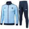 Mens Argentina Jacket + Pants Training Suit Blue 2025