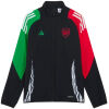 Mens Arsenal All Weather Windrunner Jacket Black 2024/25