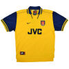 Mens Arsenal Retro Away Jersey 1996/97