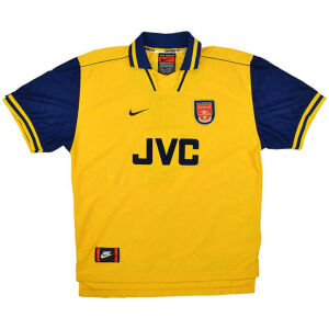 Mens Arsenal Retro Away Jersey 1996/97
