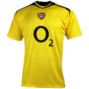 Mens Arsenal Retro Away Jersey 2005/06