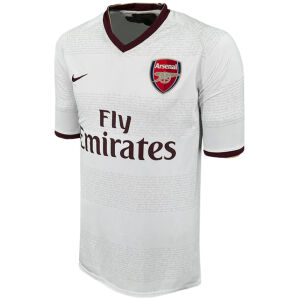 Mens Arsenal Retro Away Jersey 2007/08