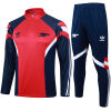 Mens Arsenal Training Suit Red II 2024/25