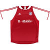 Mens Bayern Munich Retro Home Jersey 2003/04