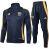 Herren Boca Juniors Jacke + Hose Trainingsanzug Dunkelgrau 2024/25