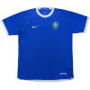 Mens Brazil Retro Away Jersey 2006