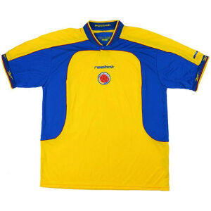 Mens Colombia Retro Home Jersey 2001
