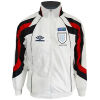Mens England All Weather Windrunner Jacket White Classic