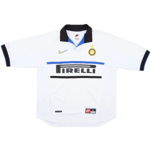 Mens Inter Milan Retro Away Jersey 1998/99