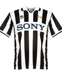 Mens Juventus Retro Home Jersey Mens 1995/96