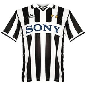 Mens Juventus Retro Home Jersey Mens 1995/96