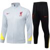 Mens Liverpool Jacket + Pants Training Suit Lake Light Grey 2024/25