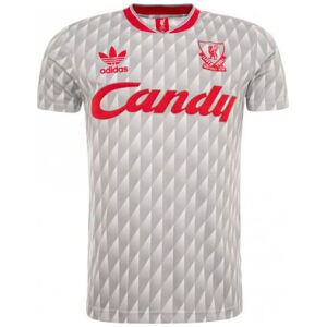 Mens Liverpool Retro Away Jersey 1989/91