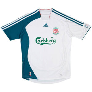 Mens Liverpool Retro Away Jersey 2006/08