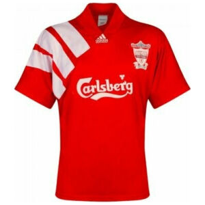 Mens Liverpool Retro Home Jersey 1992/93