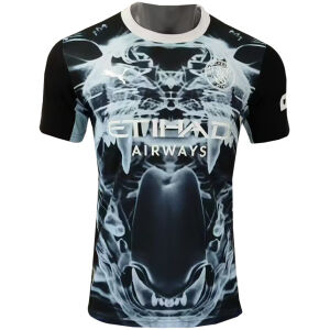 Mens Manchester City Special Edition Black Jersey 2025/26