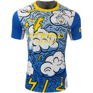 Mens Manchester City Special Edition Blue Jersey 2025/26