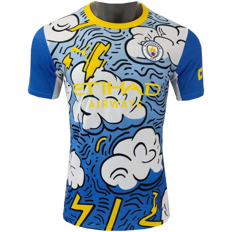 Mens Manchester City Special Edition Blue Jersey 2025/26