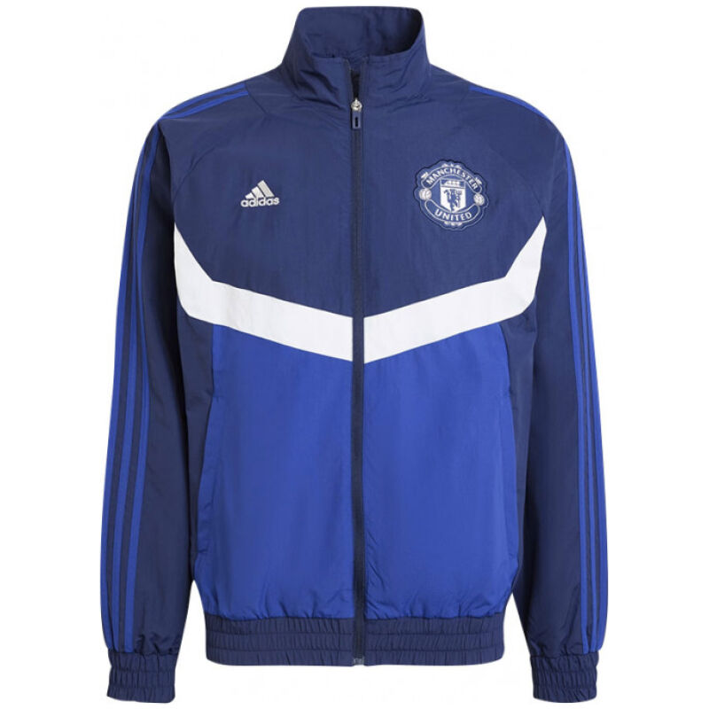 Mens Manchester United All Weather Windrunner Jacket Blue 2024/25